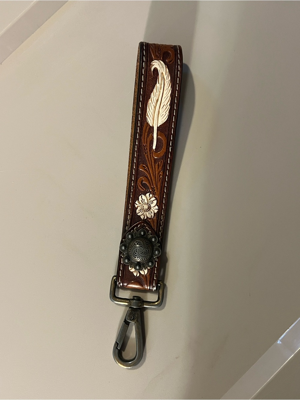 Leather Lanyard